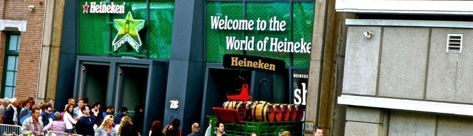 Heineken Experience in Amsterdam | How to Spend 3 Days in Amsterdam