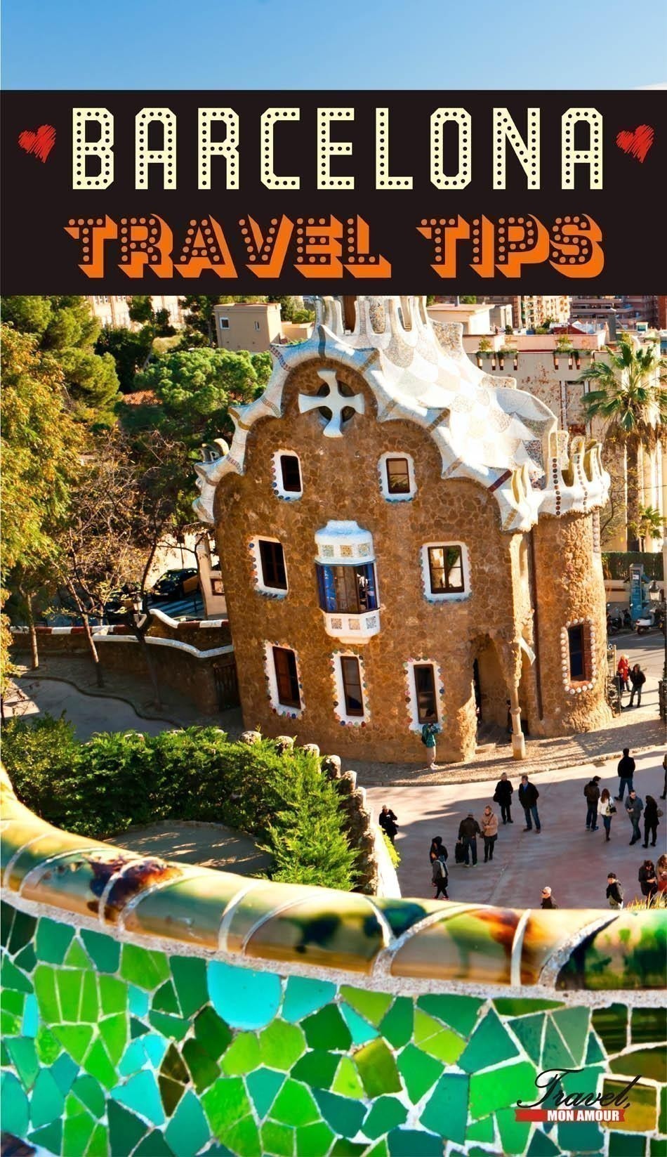 Barcelona Travel Tips