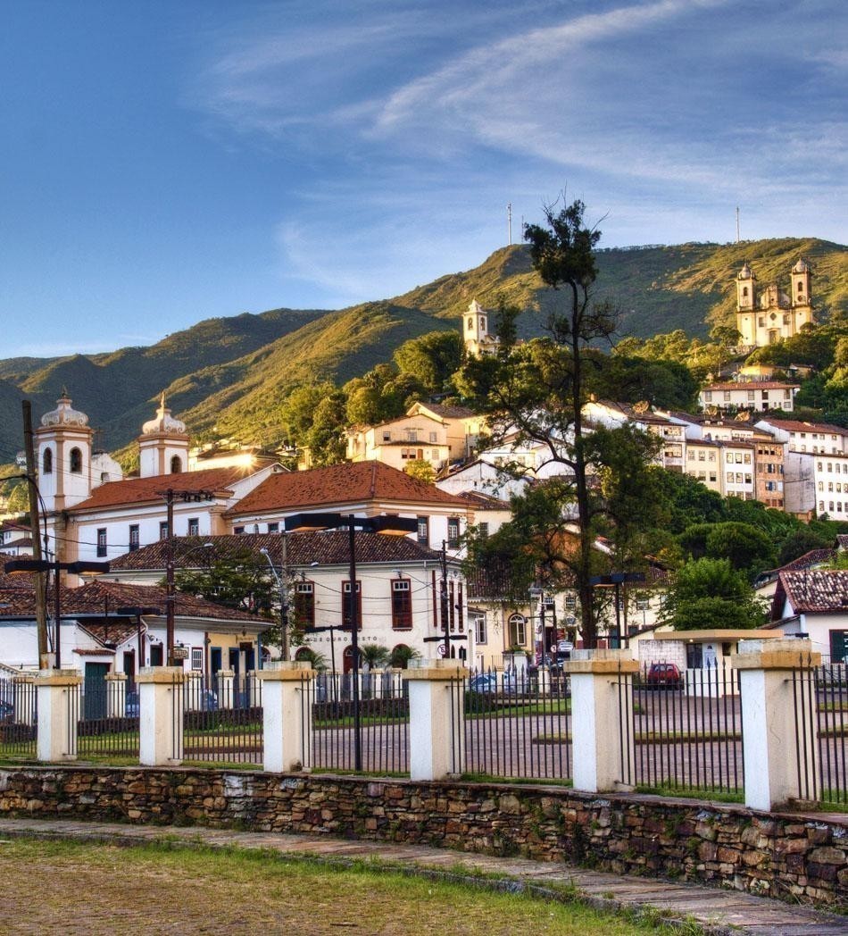 View over the colonial town of Ouro Preto | Brazil Travel Guide