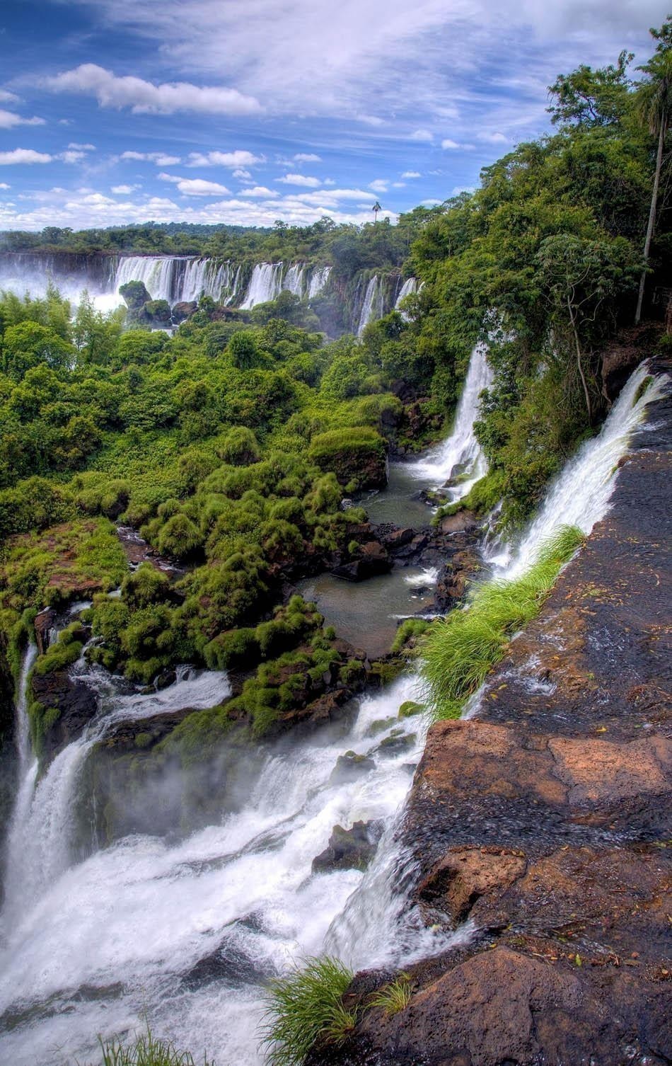 Famous Iguazu falls | Brazil Travel Guide