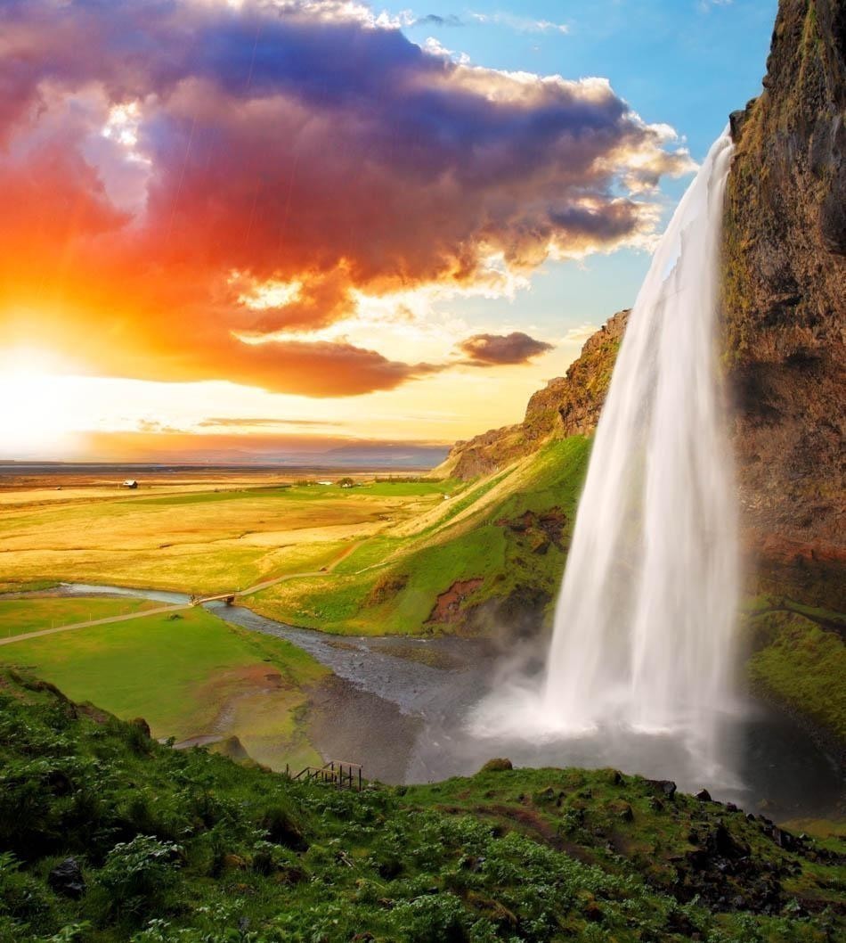 Seljalandsfoss Waterfall, Iceland | Iceland Travel Guide