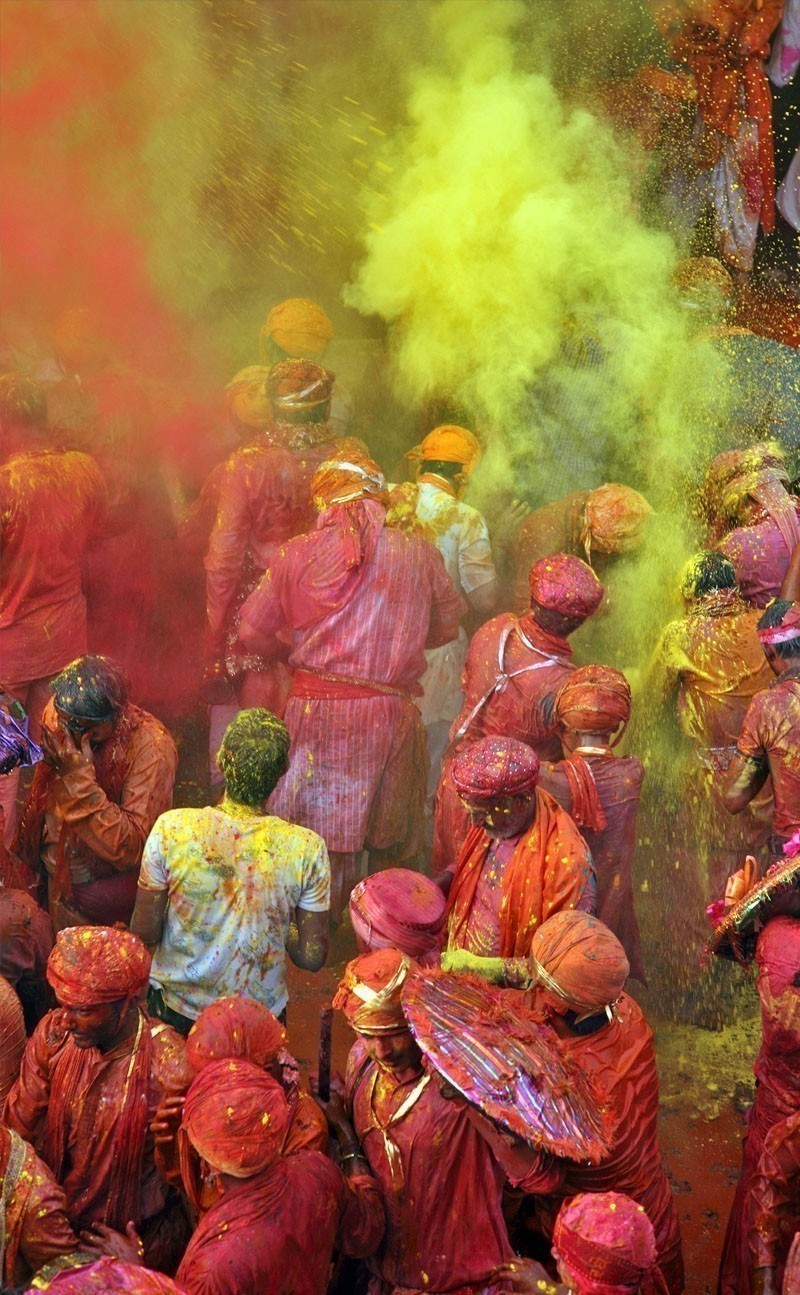 Holi is the most celebrated religious festival in India. | Your Complete Travel Guide to India