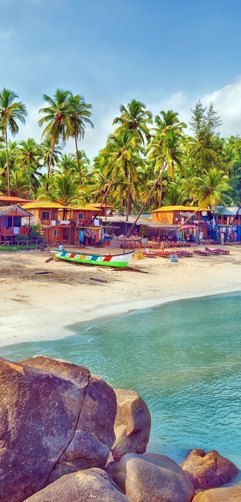Beautiful Goa province beach in India | Your Complete Travel Guide to India