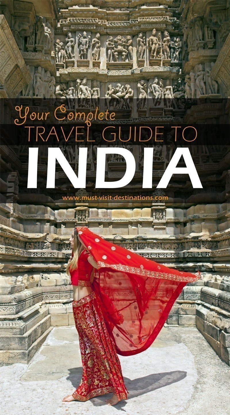 An awesome travel guide to help plan your trip to India.