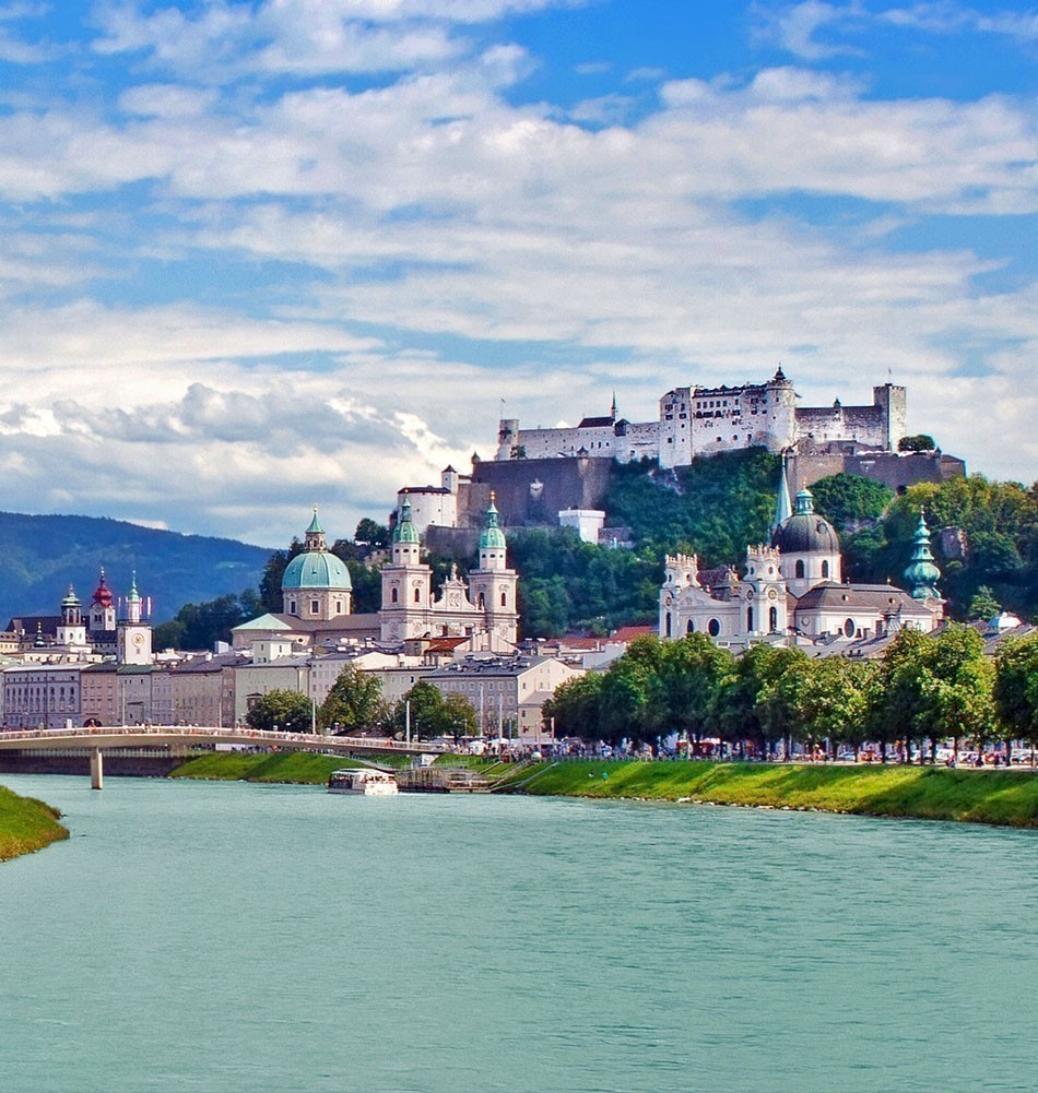 Salzburg deserves the title of "most romantic city" as much as any other location in Austria. | TOP 10 Most Romantic European Cities You Must Visit