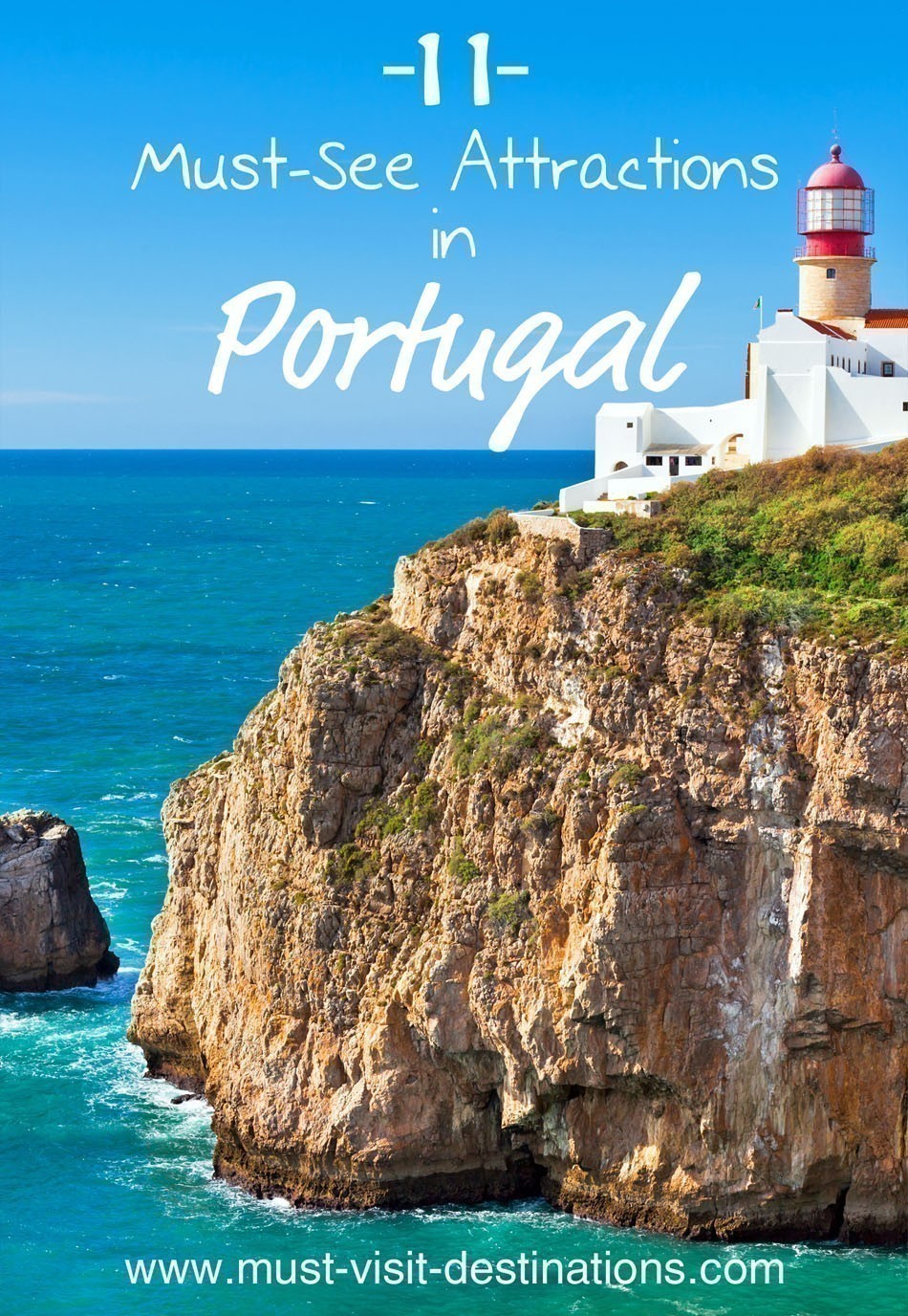 There’s plenty to do and see in Portugal, however, some destinations and sights just cannot be missed. Here are some of the top-rated tourist attractions and best destinations in Portugal.