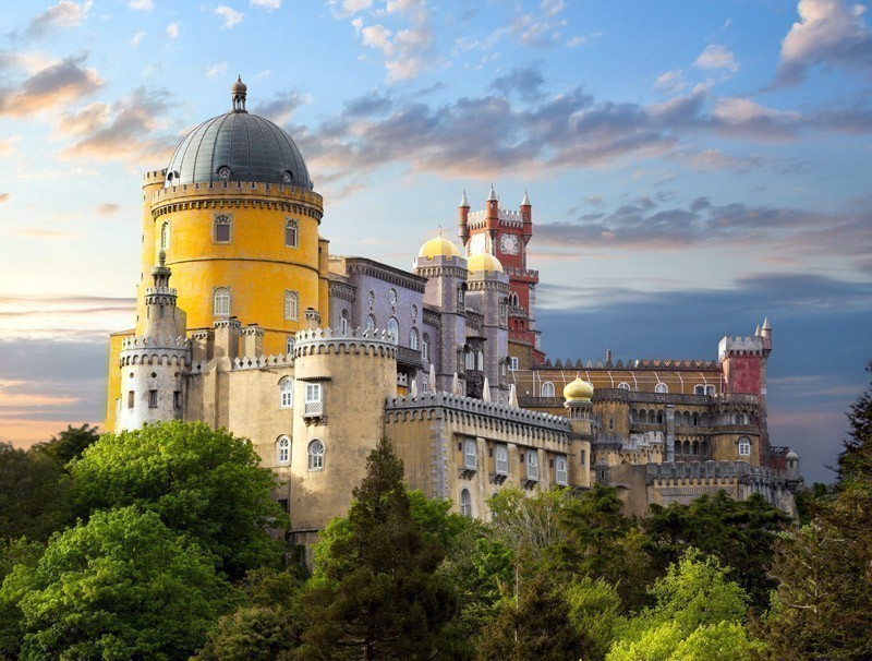 Pena National Palace in Sintra | Portugal Travel Guide: What to Do and See