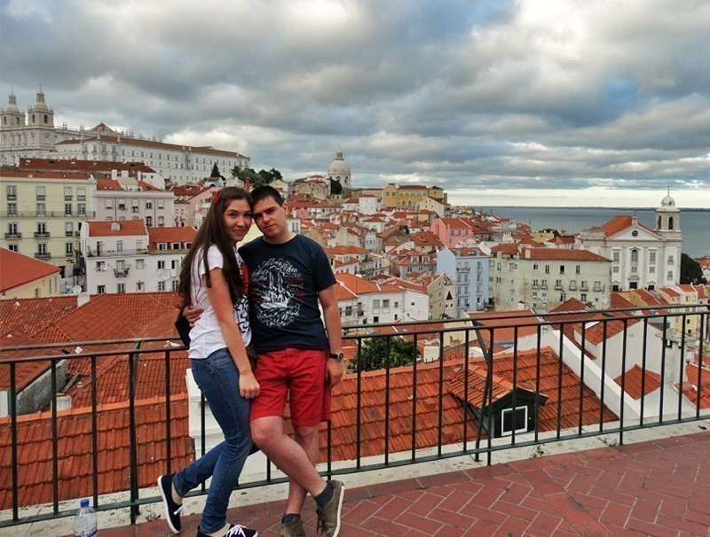 The oldest district in the capital city Lisbon, Alfama | Portugal Travel Guide: What to Do and See