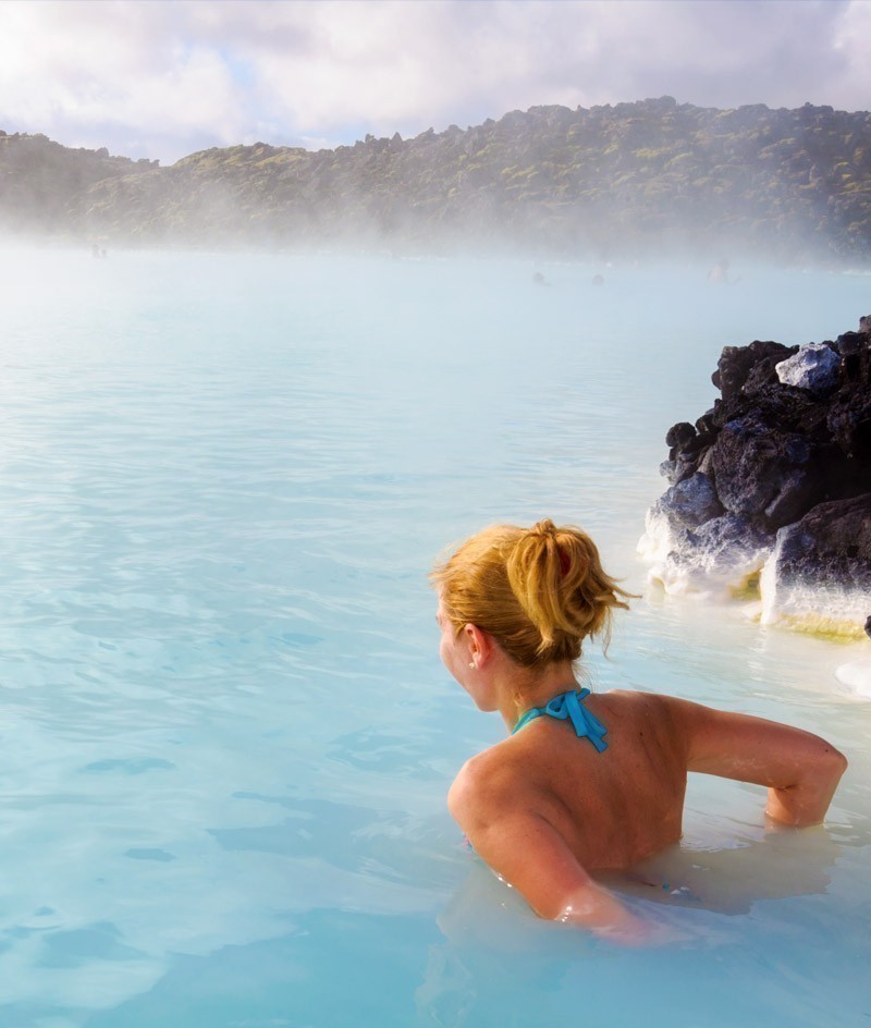 Famous Icelandic Geothermal Spa Resort Blue Lagoon | TOP 10 Things to See and Do in Iceland