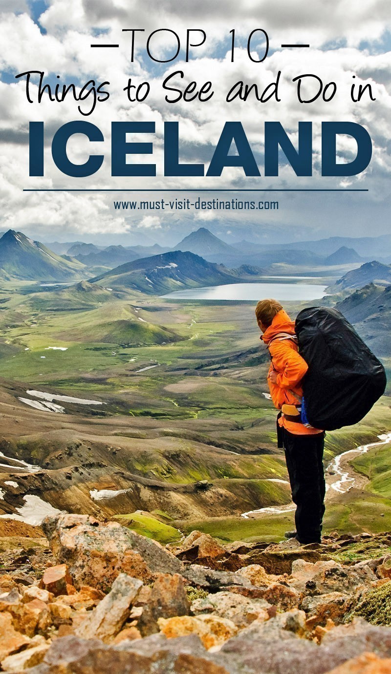 TOP 10 Things to See and Do in Iceland #iceland #travel