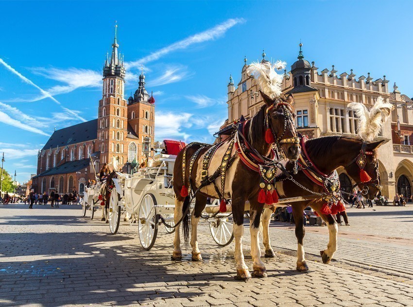  Rynek Glowny in Krakow one of the most famous and must-visit city squares in the world. | TOP 10 World-famous City Squares