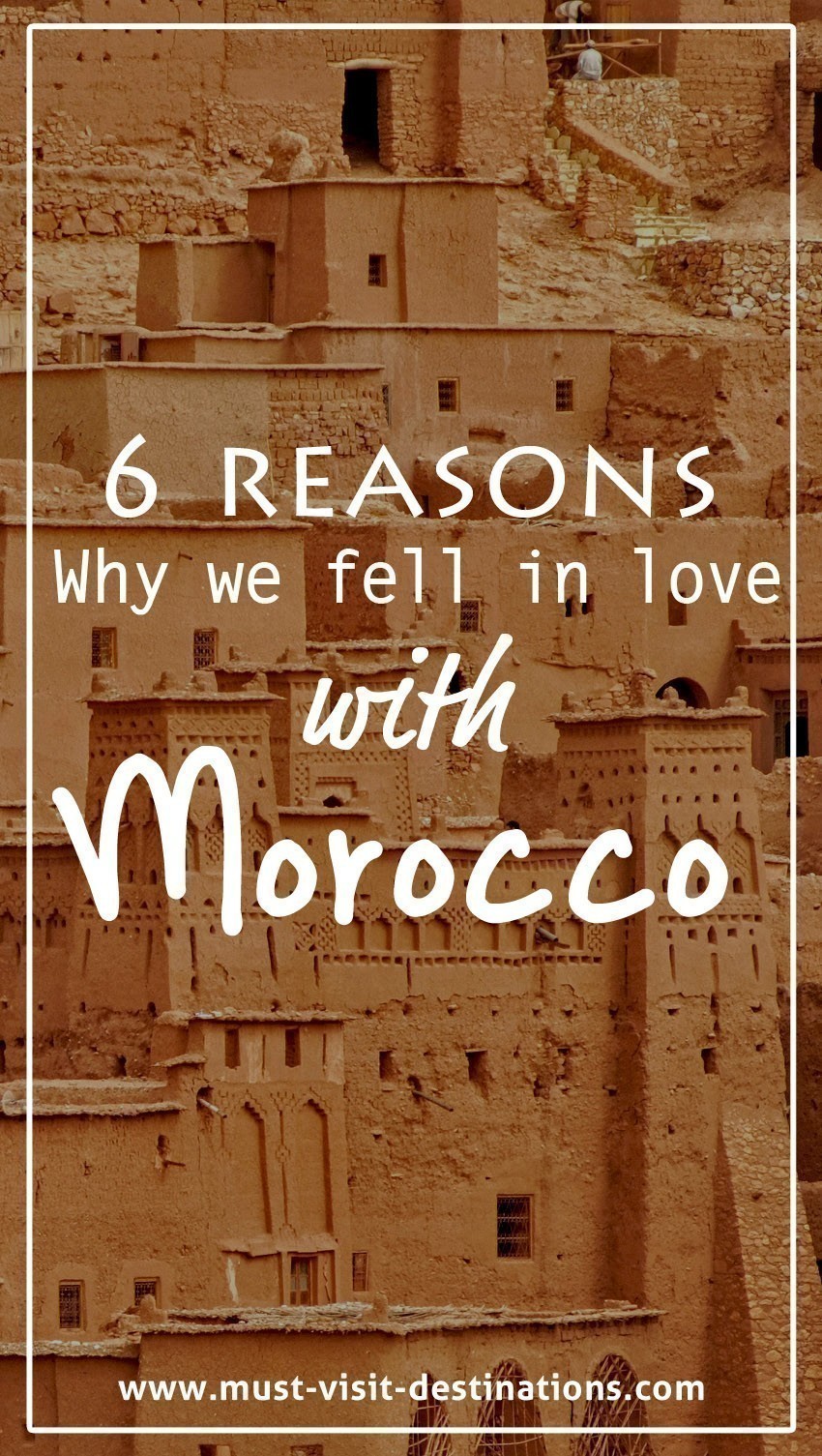 6 Reasons Why we fell in love with Morocco #travel #morocco