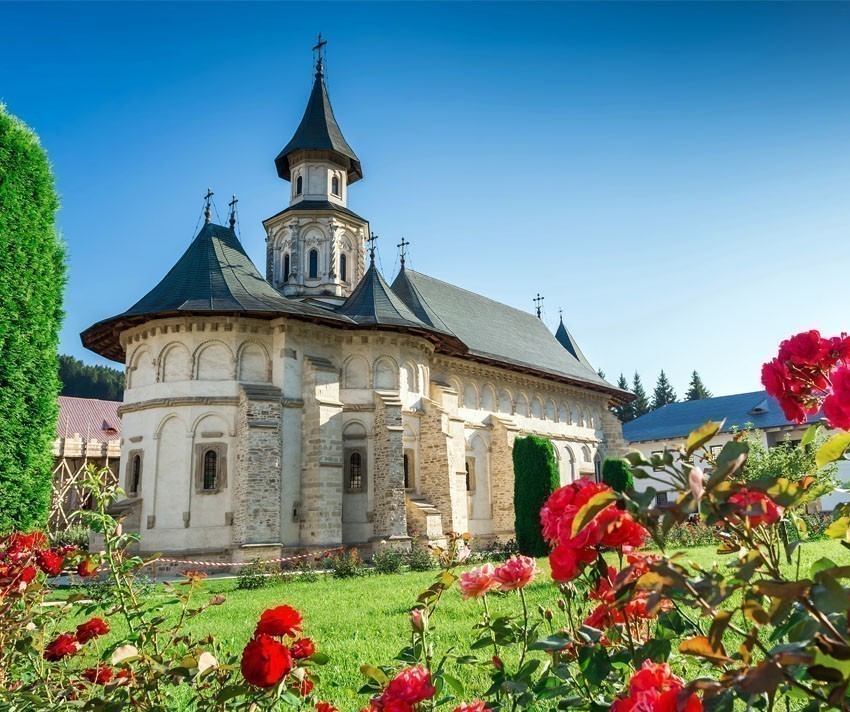 Putna Monastery, in Bucovina, was built by Voievod and Saint Stephen the Great between 1466 and 1469, and was the cultural centre for medieval Moldova | 5 Reasons Why Romania is the Country Every Traveler Needs to Visit