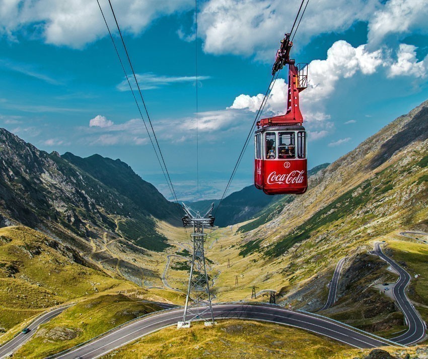 Transfagarasan mountain road considered one of the most beautiful roads in the world | 5 Reasons Why Romania is the Country Every Traveler Needs to Visit