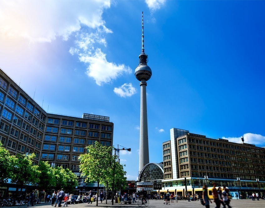 TV Tower (Fernsehturm) on Alexanderplatz square in Berlin | 10 Awesome Things to Do and See in Berlin
