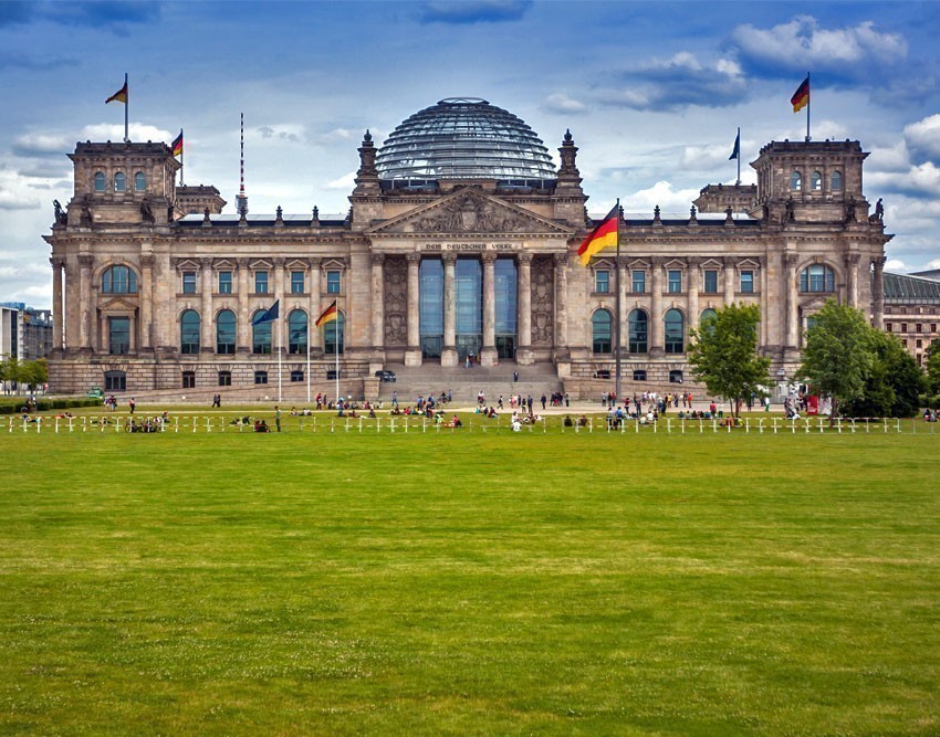 The Reichstag building in Berlin | 10 Awesome Things to Do and See in Berlin