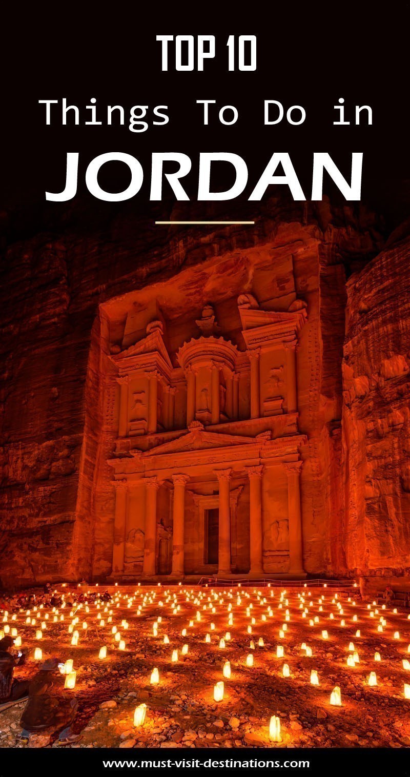 TOP 10 Things To Do in Jordan