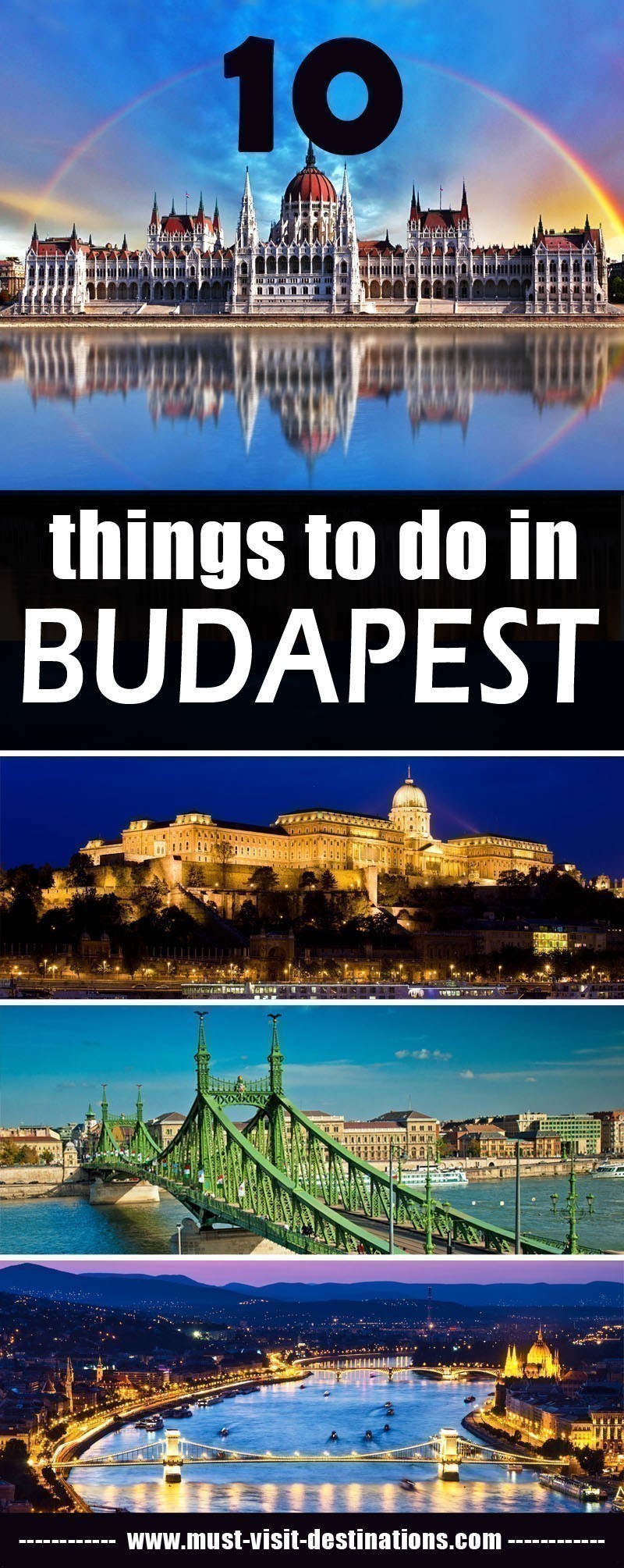 10 Things To Do in Budapest #travel #culture #budapest