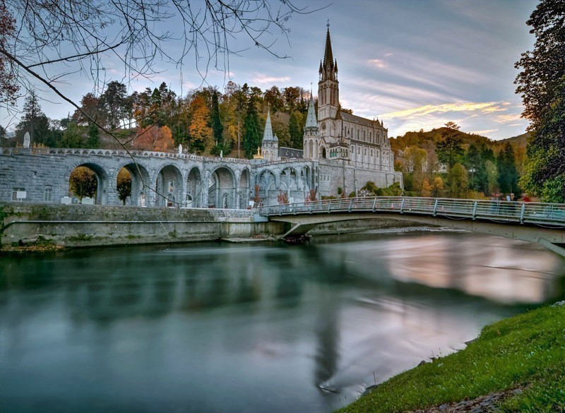 Amazing View of Lourdes Sanctuary | 10 Most Exquisite Places to Visit in France