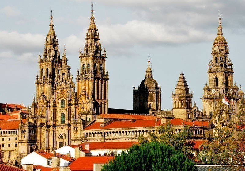 Cathedral of Santiago of Compostela | 10 Best Places to Visit in Spain