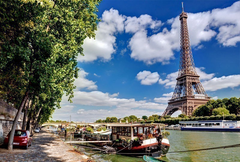 Viiew of Eiffel Tower in Paris | 10 of the Cheapest Cities You Must Visit in Europe