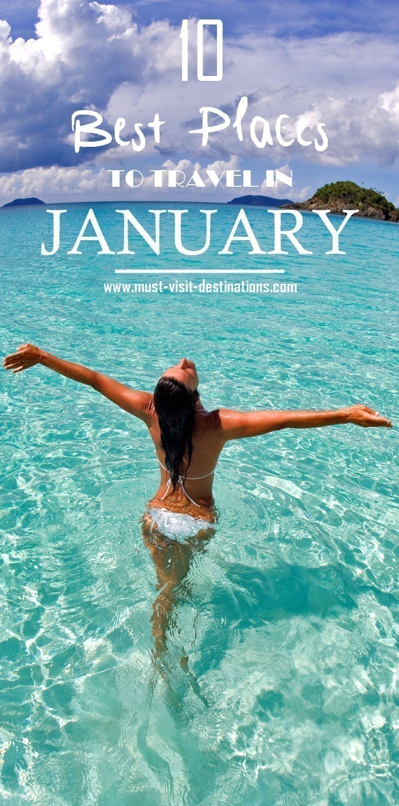 TOP 10 Places To Travel in January #travel #january
