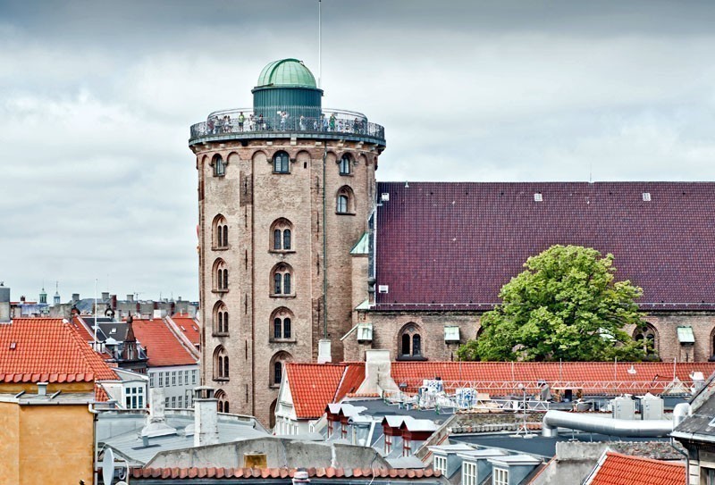 The Round Tower, Copenhagen | TOP 10 Most Amazing Tourist Attractions in Copenhagen