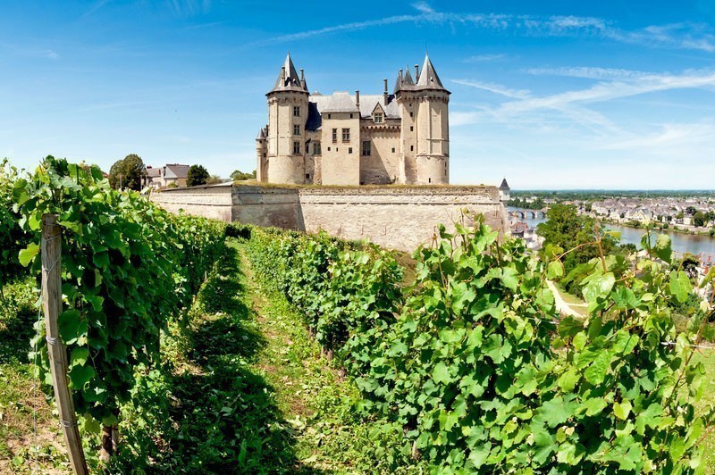 View of Chateau de Saumur, Loire Valley | 10 Awesome Castles to Visit in France
