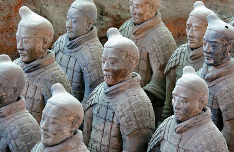 Admire the Terracotta Army in Xi’an | 10 Things To Do And See In China On A Budget