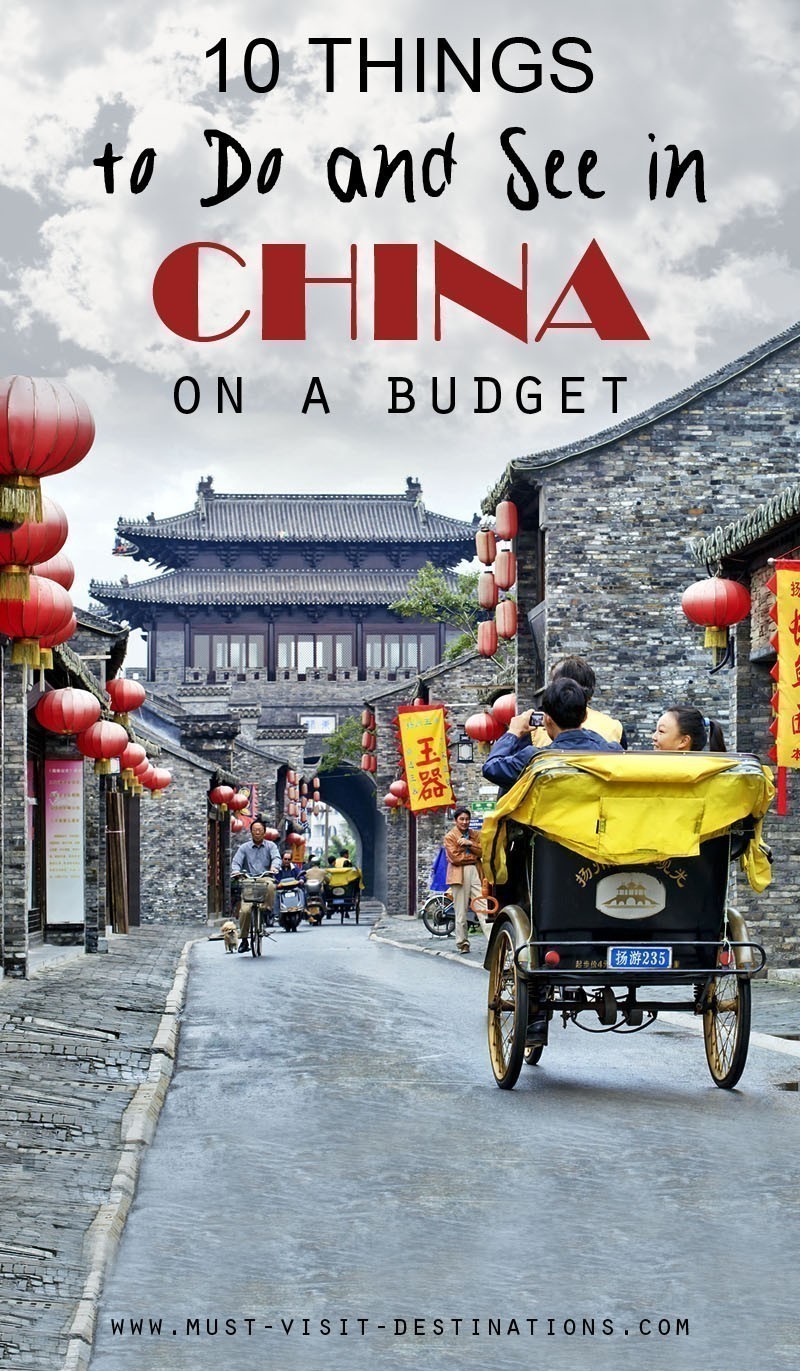 10 Things To Do And See In China On A Budget #china #budget