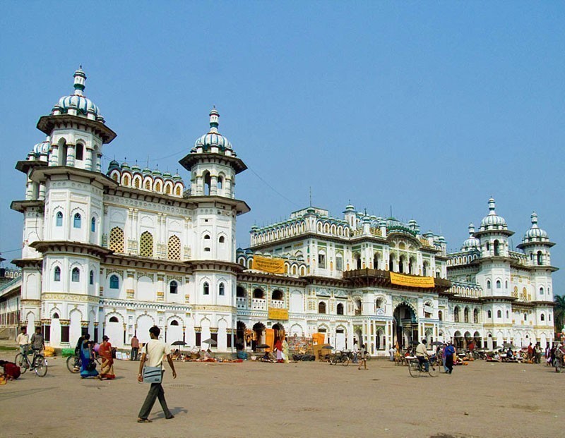 Janaki Temple in Janakpur | 10 Top-Rated Tourist Attractions in Nepal