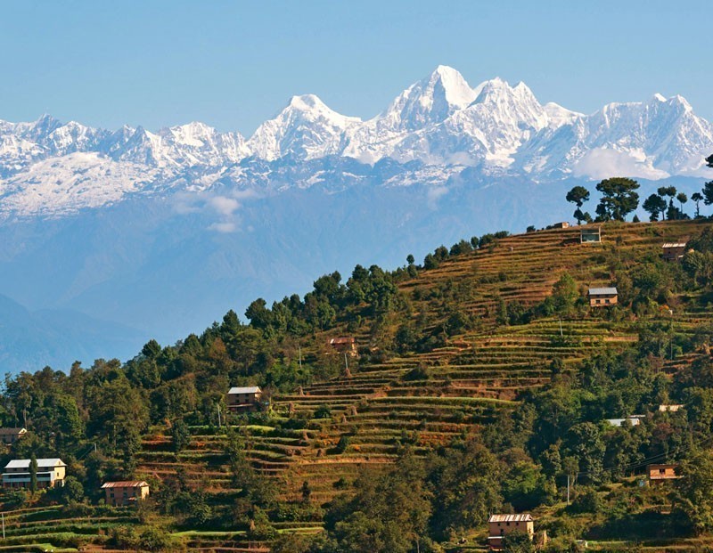 View of Breathtaking Nagarkot | 10 Top-Rated Tourist Attractions in Nepal