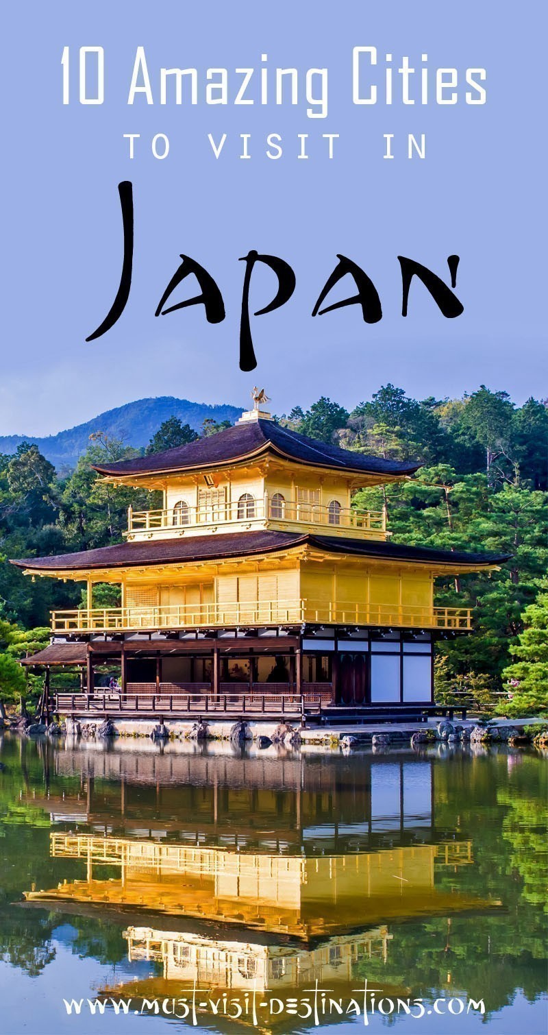 A small country that boasts a whoppingly ginormous cultural footprint and history, Japan is one of those out-of-this-world places that’s sometimes too mind-boggling to believe. Here are 10 Amazing Cities You Must Visit In Japan.  #culture #travel