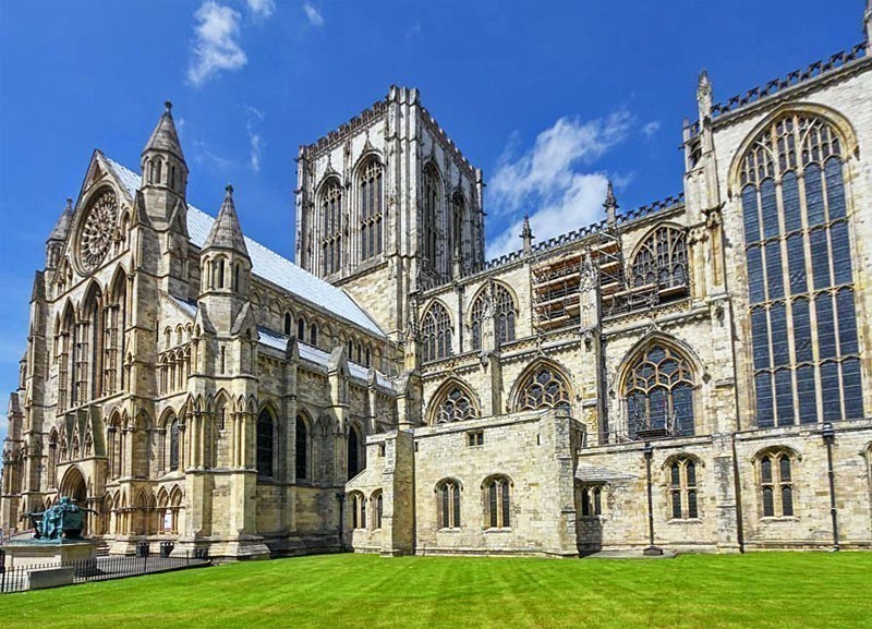 York Minster, England | 10 Gothic Cathedrals in Europe You Must Visit