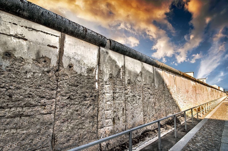 Remains of the Berlin Wall preserved along Bernauer Strasse | What to Do in Berlin in 3 Days