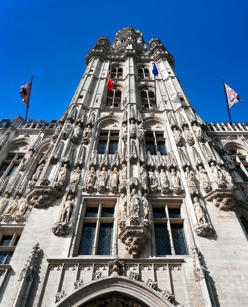 The Town Hall of the City of Brussels is a Gothic building from the Middle Ages | What to Do in Brussels in 3 Days