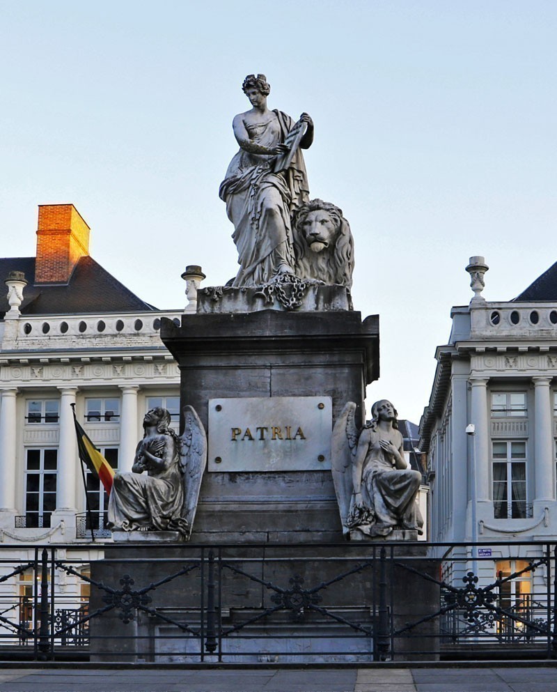 Pro Patria Monument, Place des Martyrs | What to Do in Brussels in 3 Days