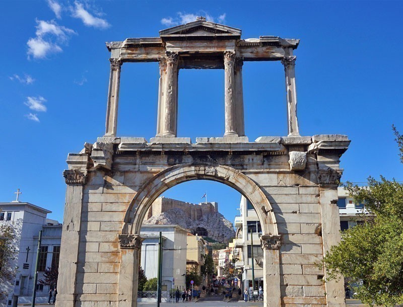See the monumental Arch of Hadrian.    |   What to Do in Athens in 3 Days