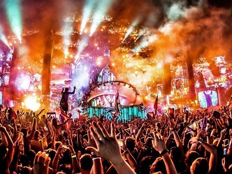Tomorrowland Festival | 10 Must-see Legendary Festivals in Europe