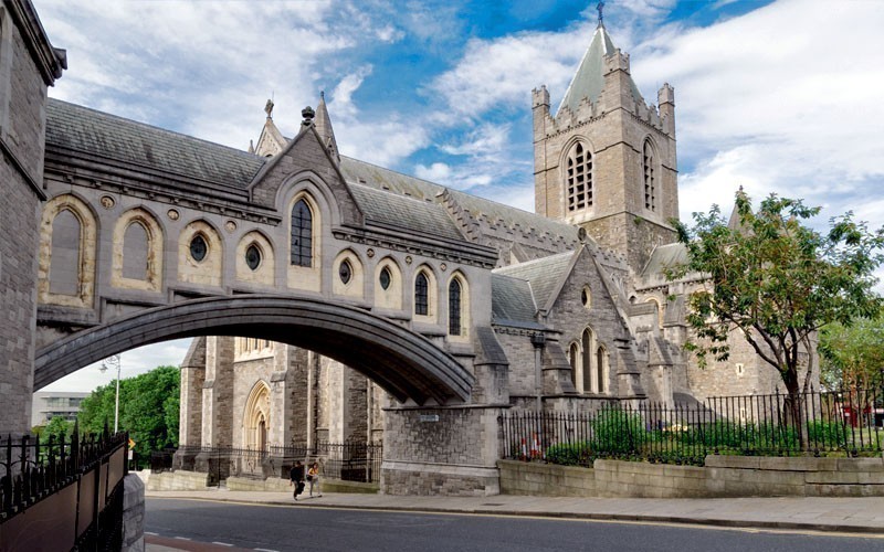 Visit the Christ church cathedral | What to Do in Dublin in 3 Days