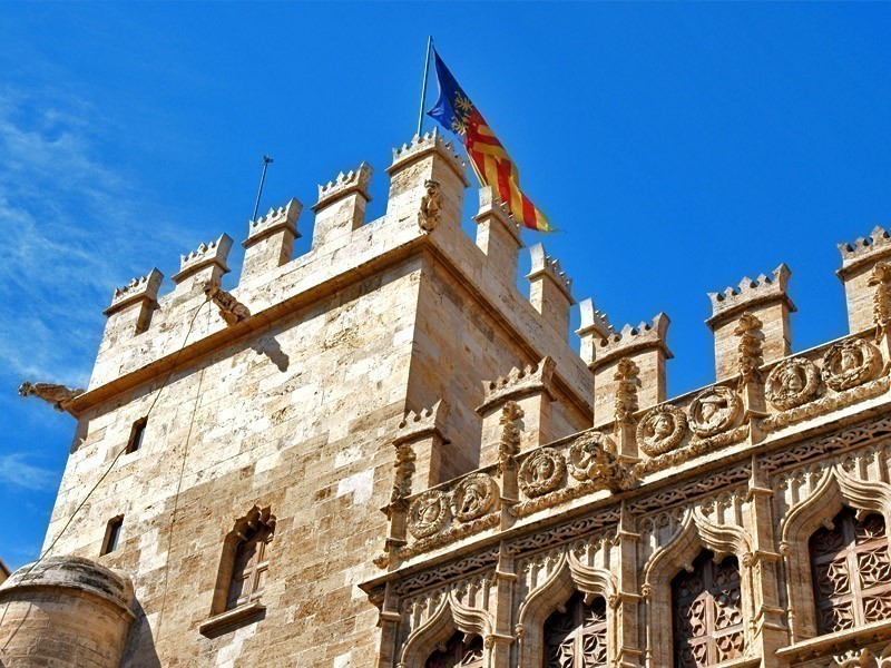 Lonja de la Seda, Valencia, one of the most famous Gothic constructions in Europe | What to Do in Valencia in 3 Days