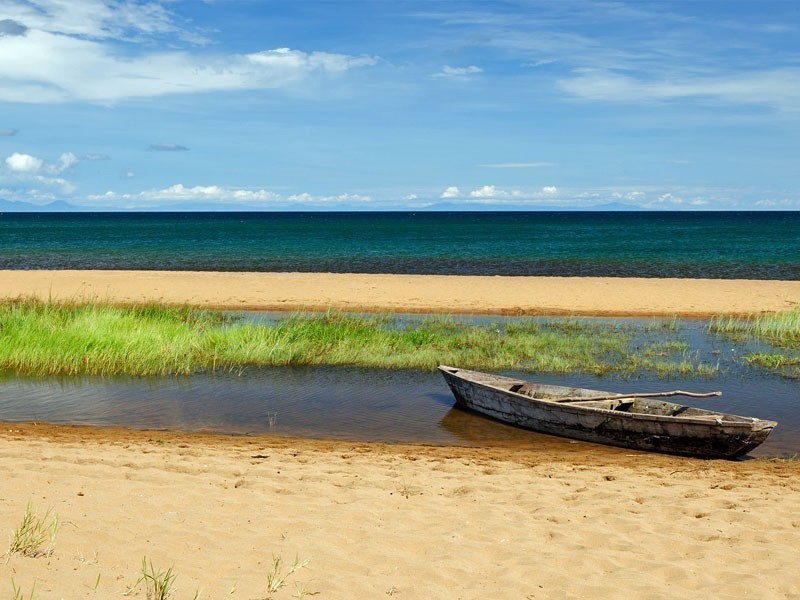 Lake Tanganyika, Africa, the longest lake in the world, is ranked second on the list of world’s deepest lakes | 10 Most Magnificent Lakes In Africa