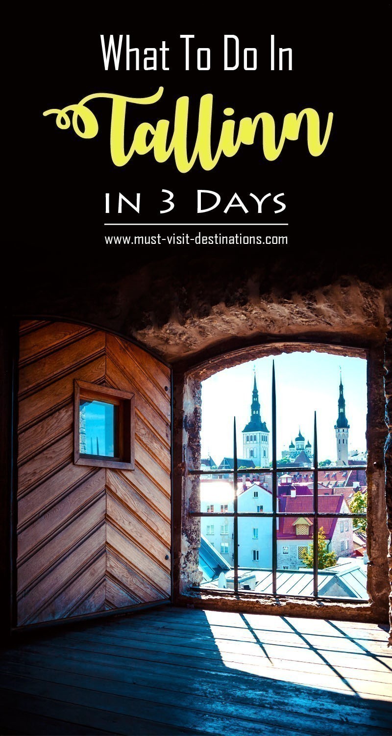 During a short trip of 3 days in Tallinn, everyone will discover something of their own! In eight centuries since the inception of the capital of Estonia, it has absorbed the Scandinavian restraint, the Baltic hospitality, and the European civilization. 