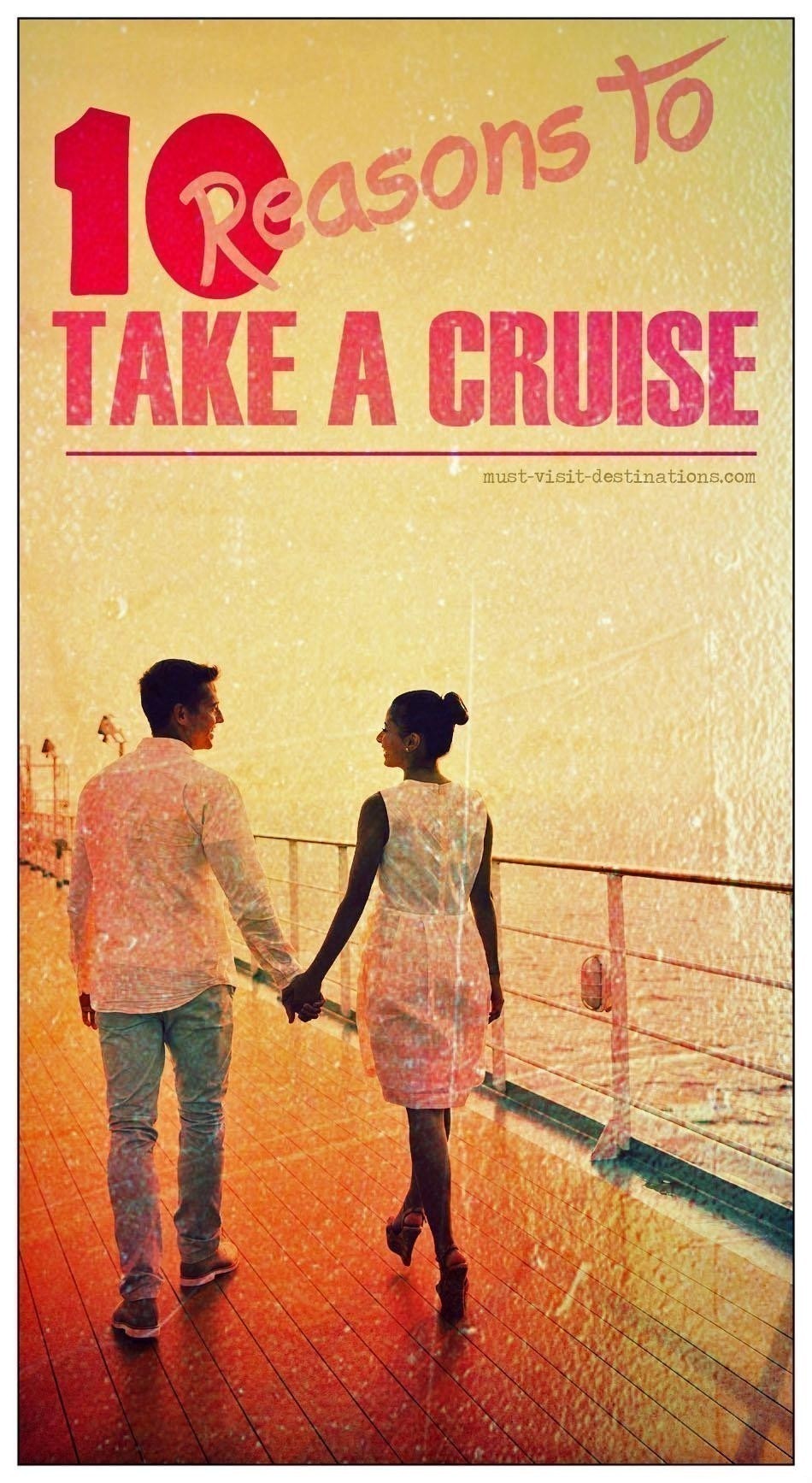 TOP 10 Reasons to Take a Cruise #cruise #travel