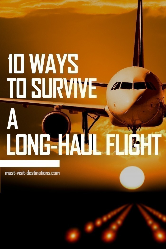 10 Ways to Survive a Long-Haul Flight
