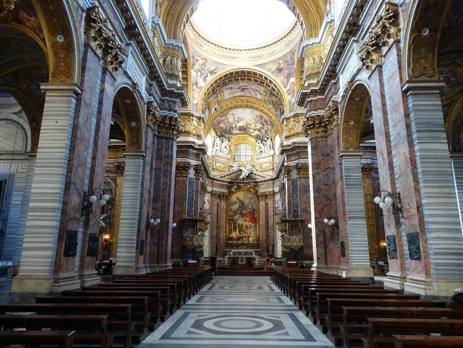 Basilica San Carlo al Corso, Rome | What to do in a rainy day in Rome - the Eternal City