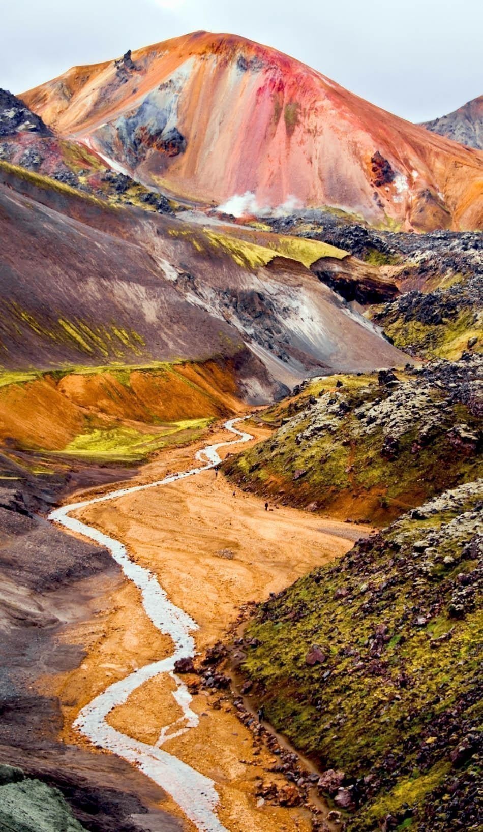Landmannalaugar Colorful Mountains in Iceland | Iceland Travel Guide