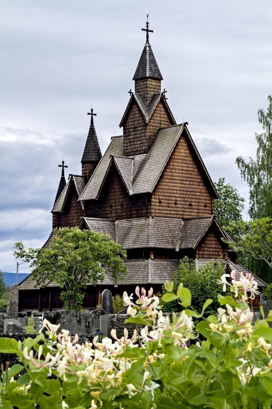 The Stave Church Heddal is around 26 meters height, the Biggest in its kind in Norway | Norway Travel Guide