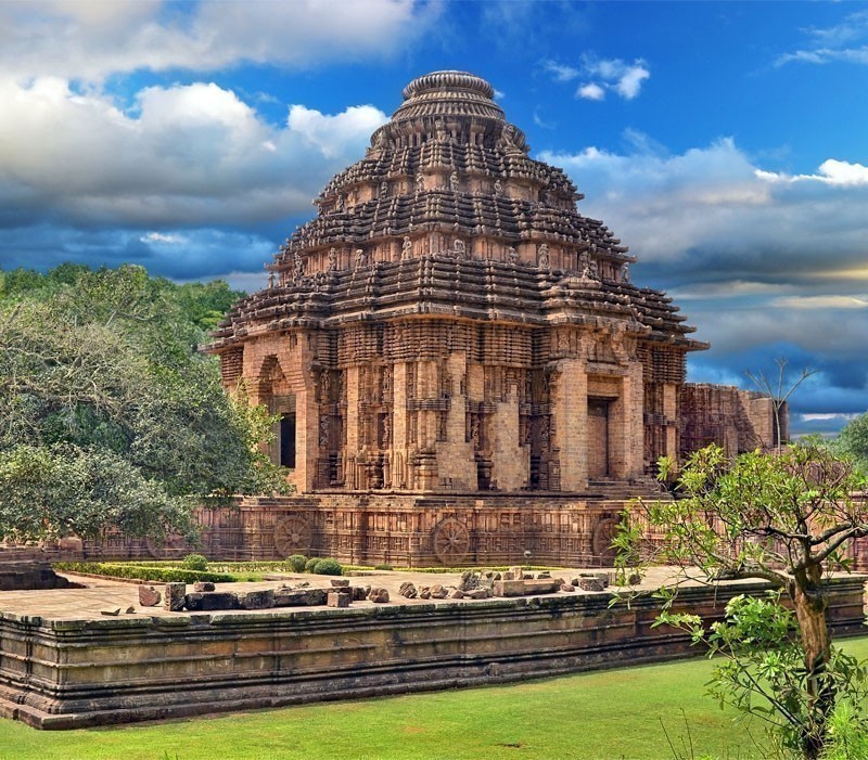 Ancient temple of the Sun God in Konark, Orissa, | Your Complete Travel Guide to India