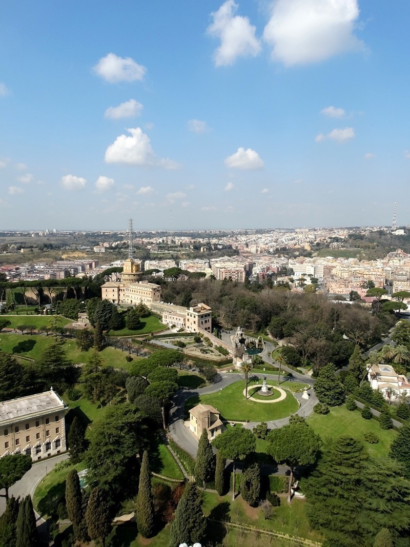The Vatican Gardens | 5 Tourist Attractions to visit in Vatican